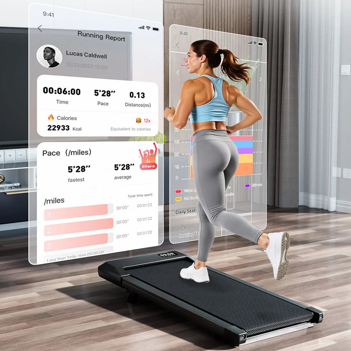 Quiet Foldable Walking Pad