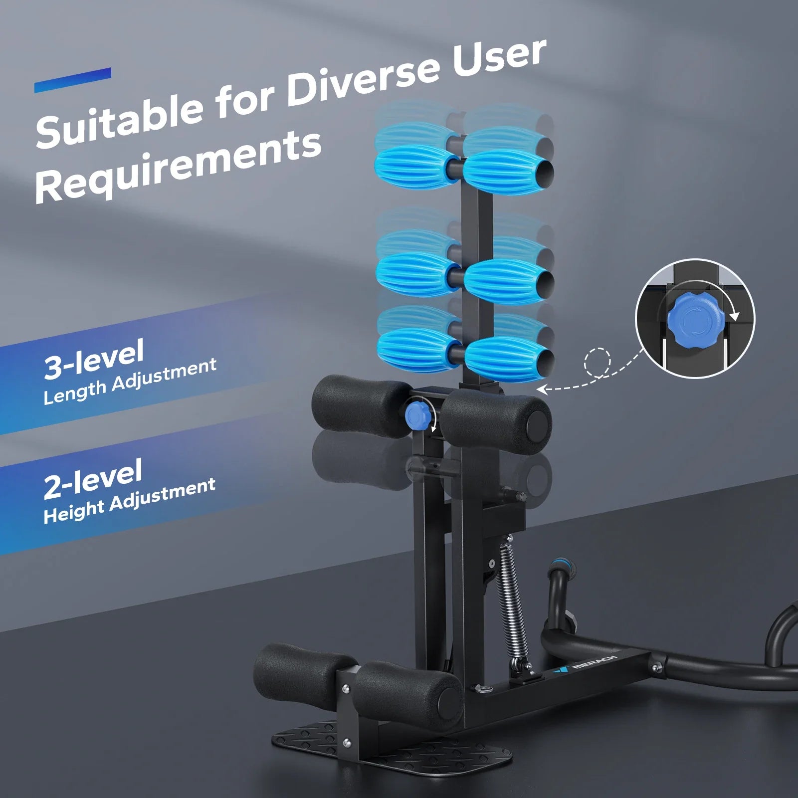 Versatile Glute Trainer Machine