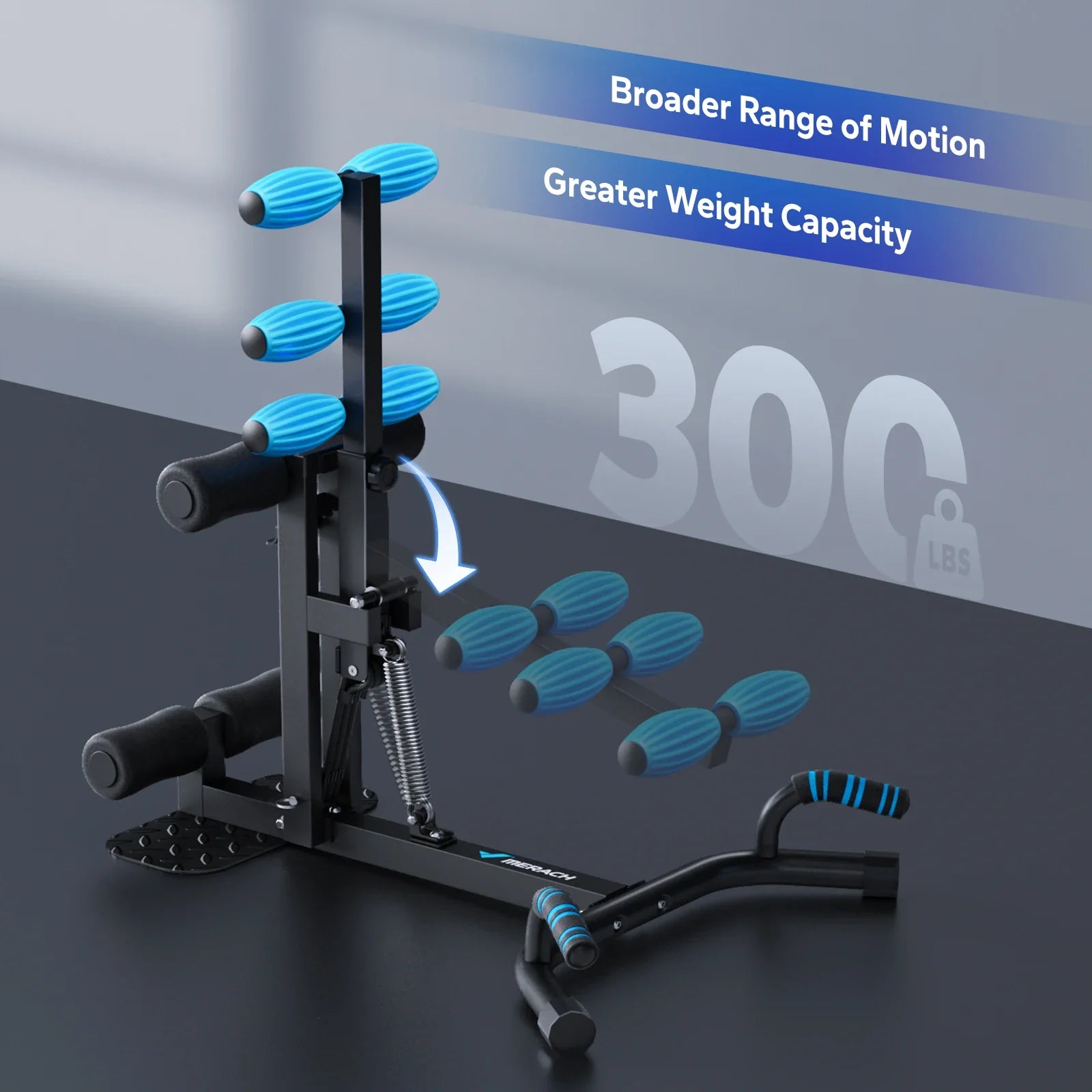 Versatile Glute Trainer Machine