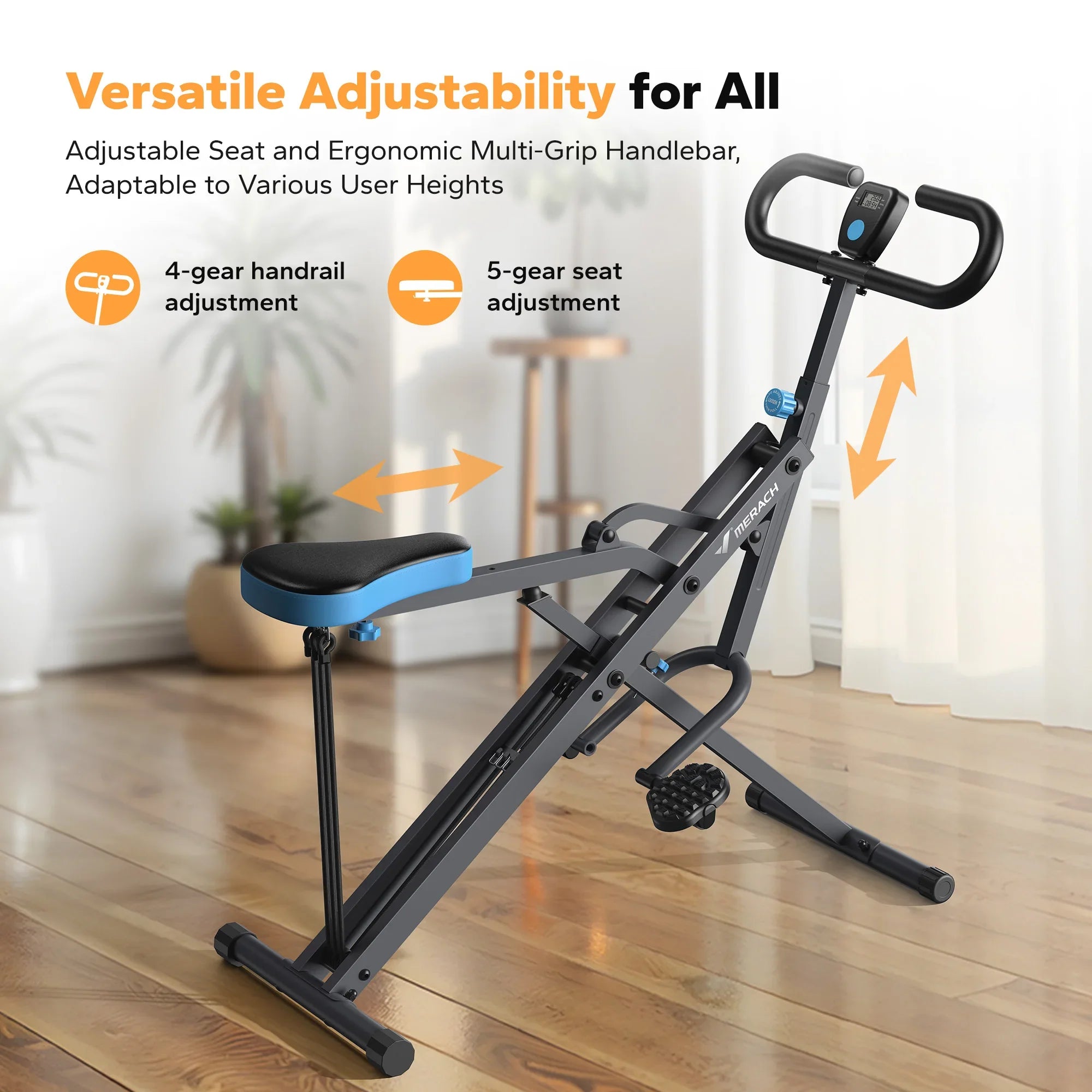 Foldable Glute & Leg Trainer