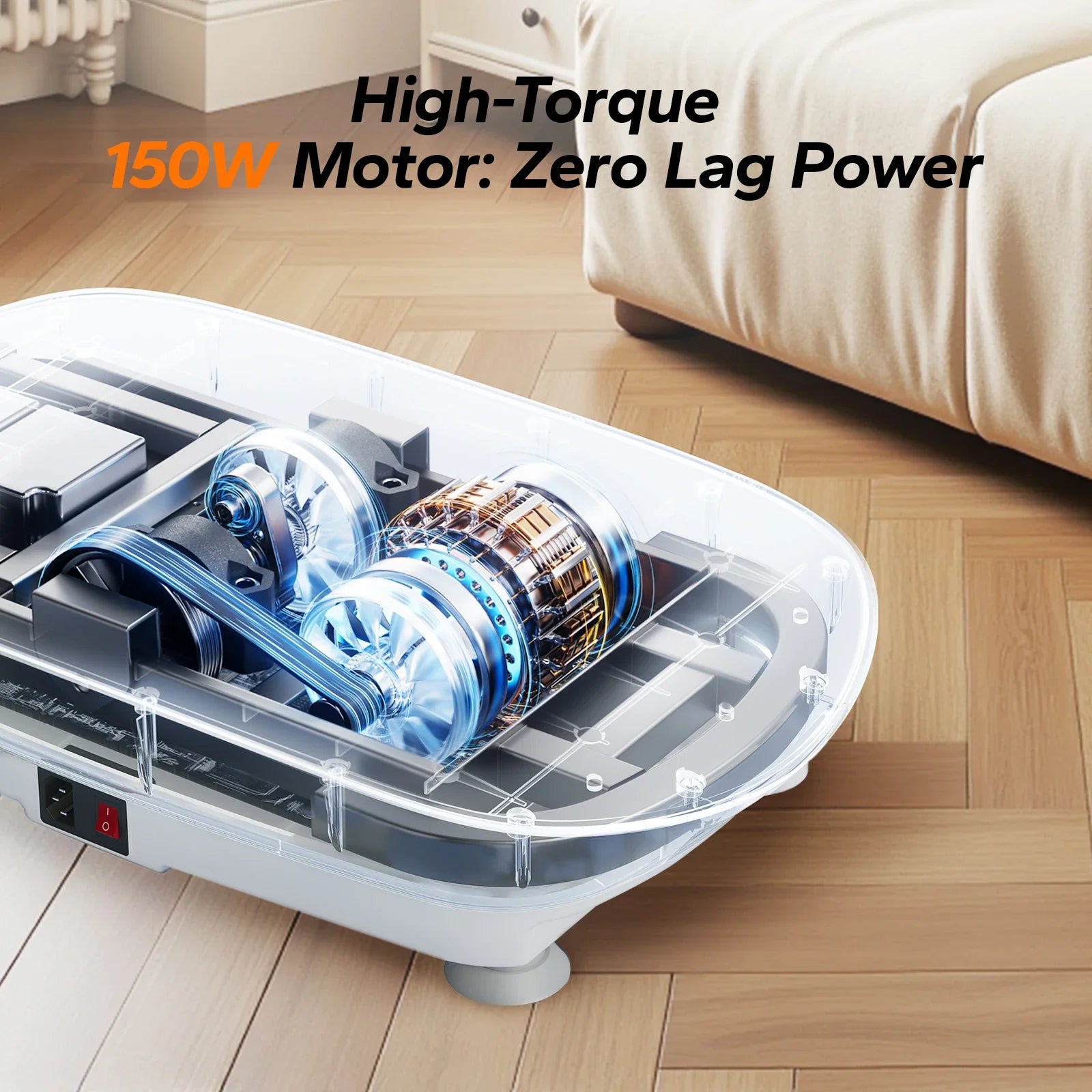 Total Body Vibration Platform