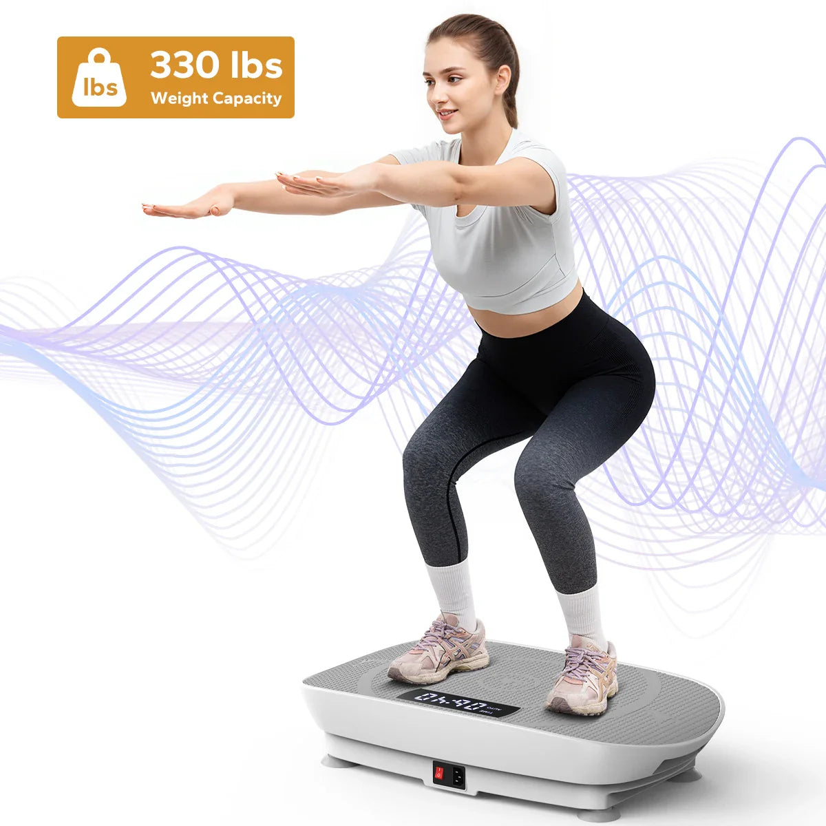Total Body Vibration Platform