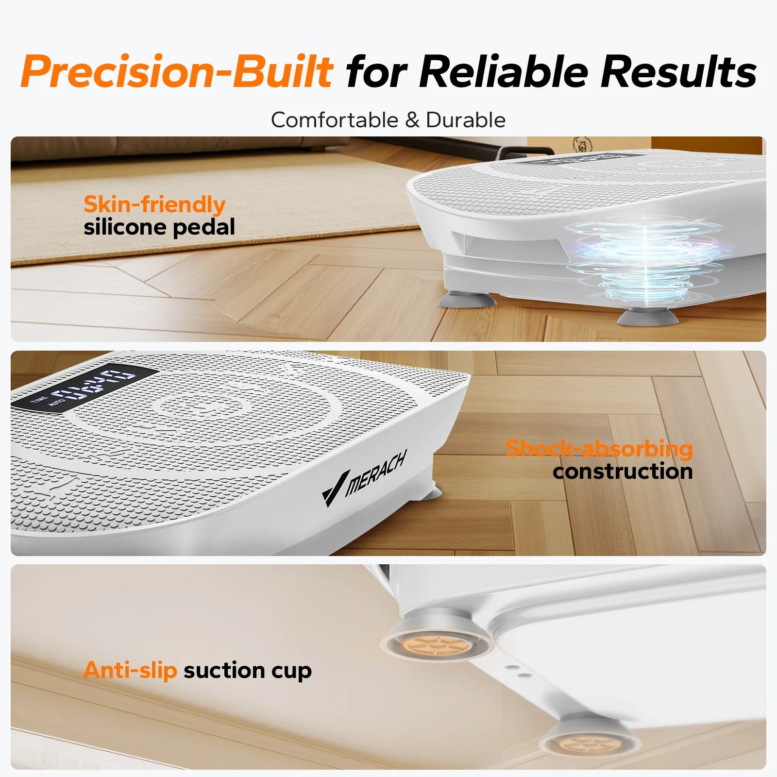 Total Body Vibration Platform