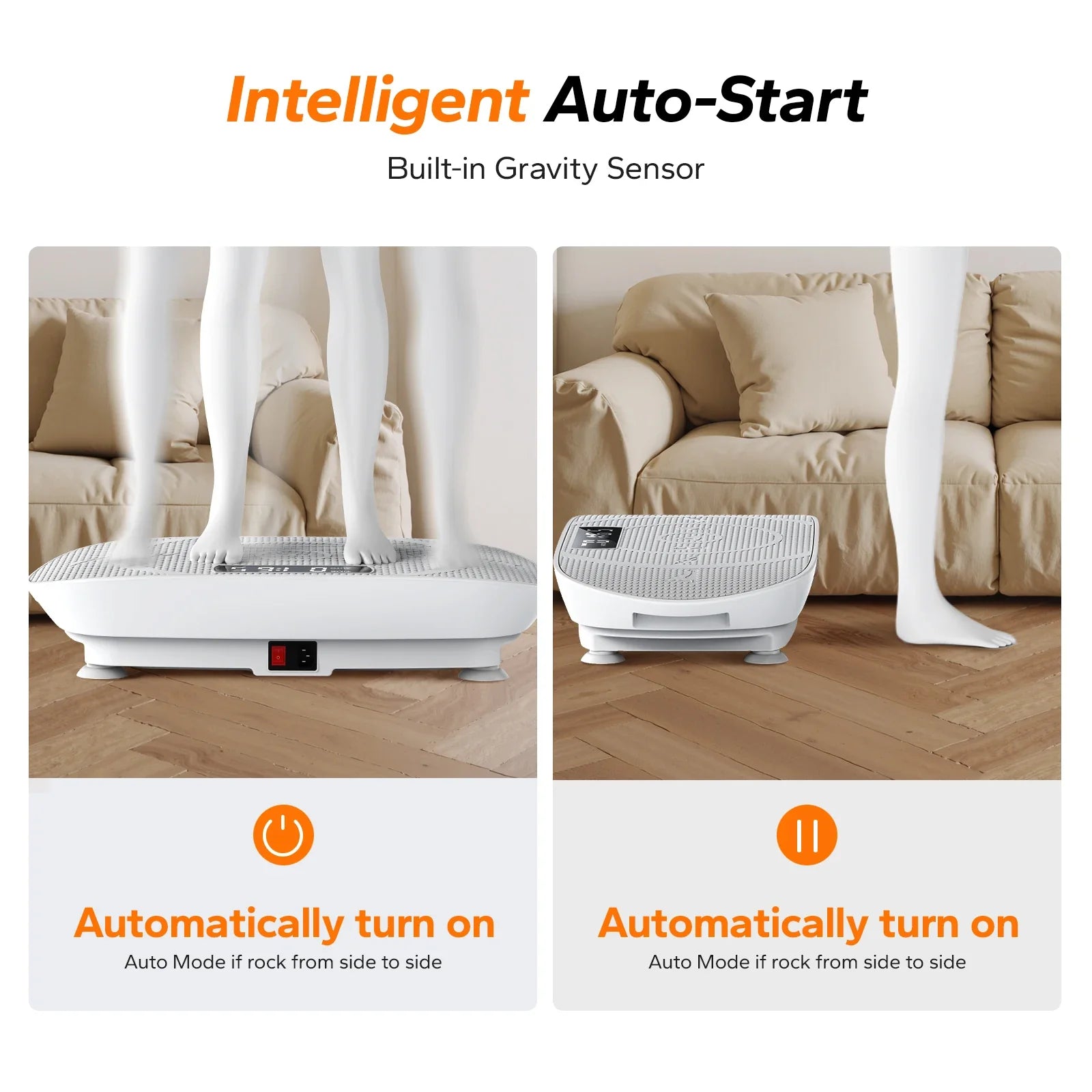 Total Body Vibration Platform