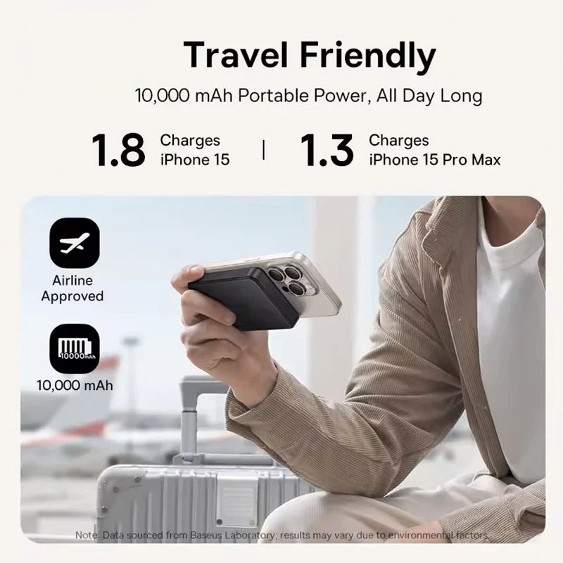 Magnetic Power Bank Charger