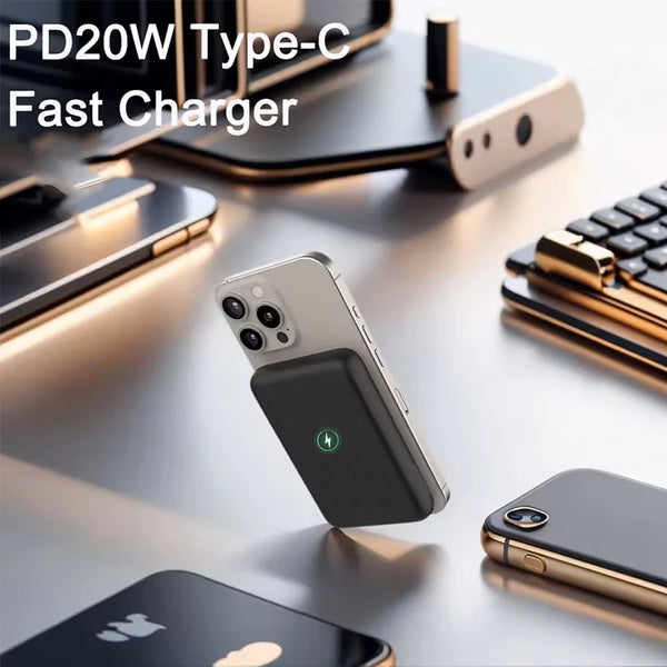 Magnetic Power Bank Charger