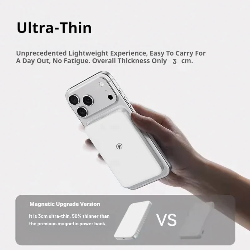 Magnetic Power Bank Charger