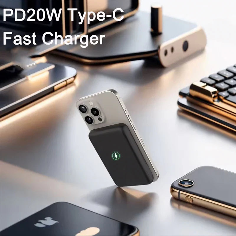 Magnetic Power Bank Charger