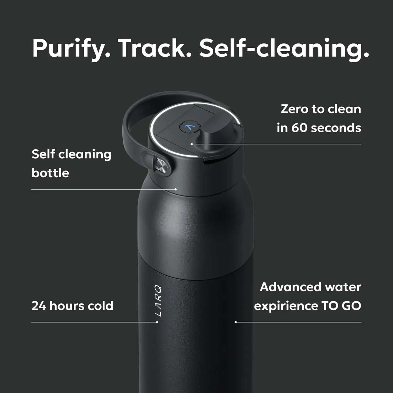 Smart Glow Hydration Bottle
