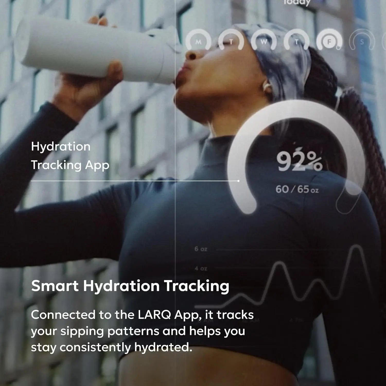 Smart Glow Hydration Bottle