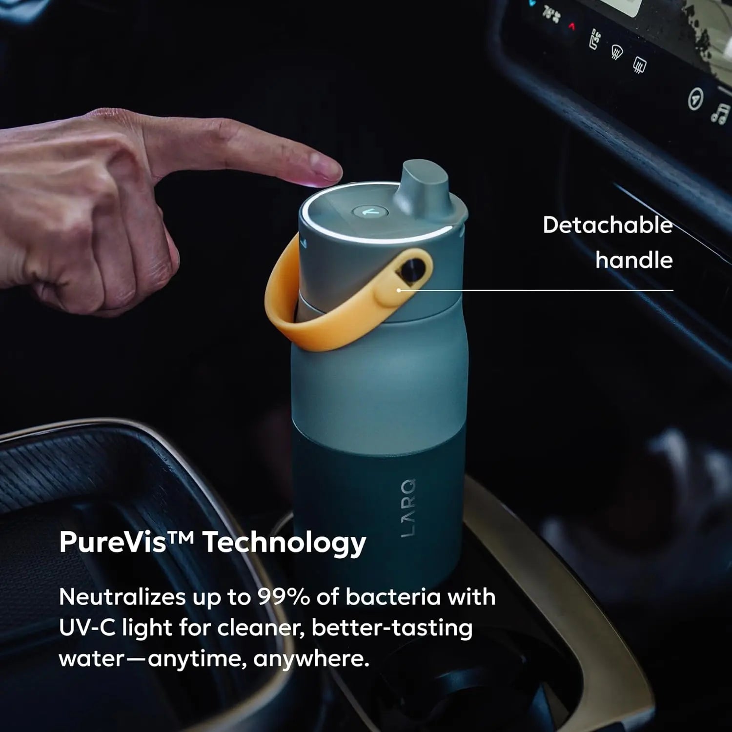 Smart Glow Hydration Bottle