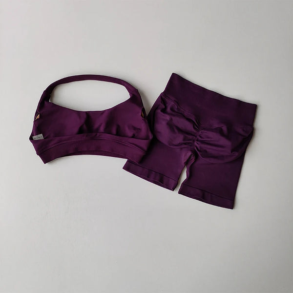 Sexy-Halter-Neck-Beautiful-Back-High-Waist-Peach-Sports-Bras-Shorts-Suit-Pilates-Gathering-Yoga-Vest.jpg