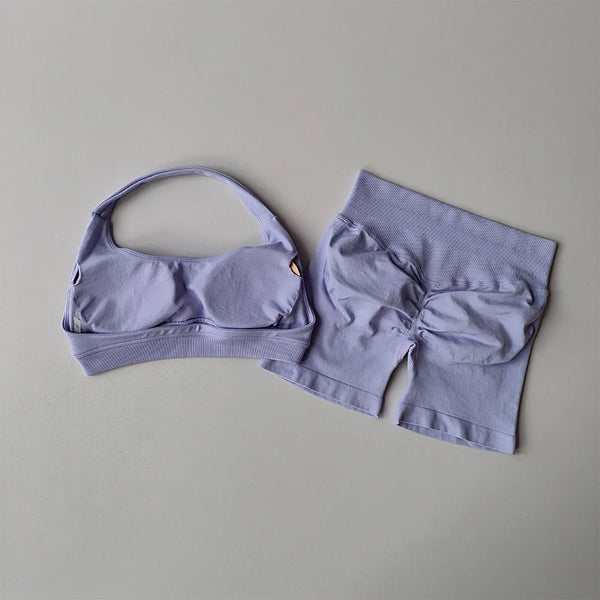 Peachy Fit Yoga Set