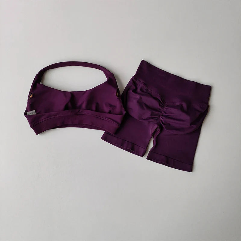 Peachy Fit Yoga Set