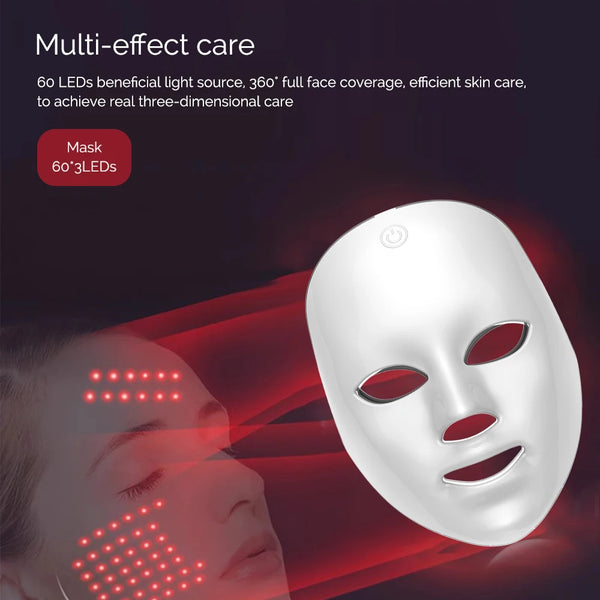 Radiant Glow LED Beauty Mask