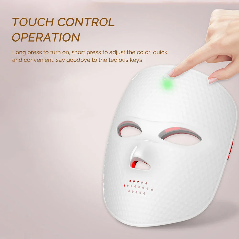 Radiant Glow LED Beauty Mask